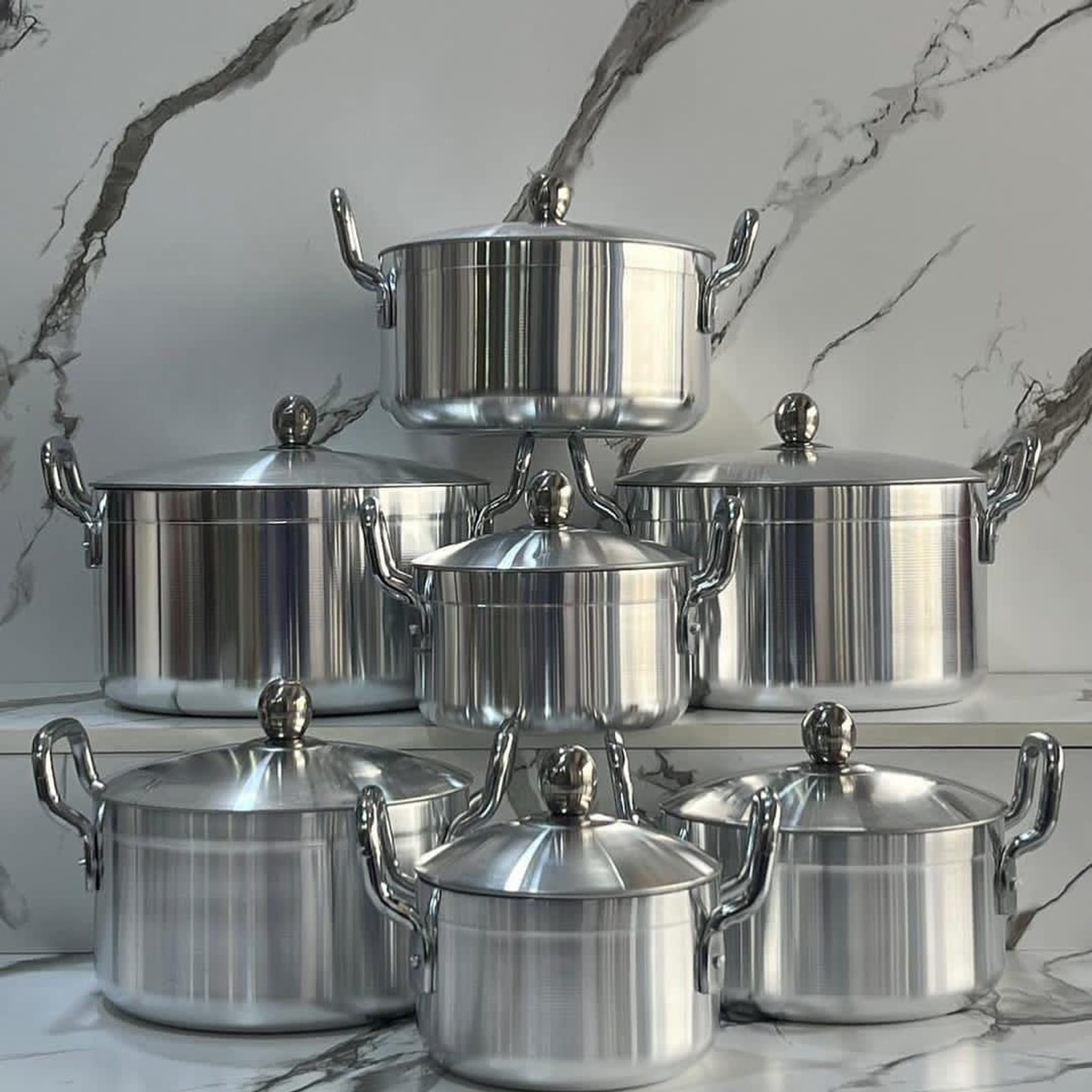 Tornado Aluminium Cookware Set