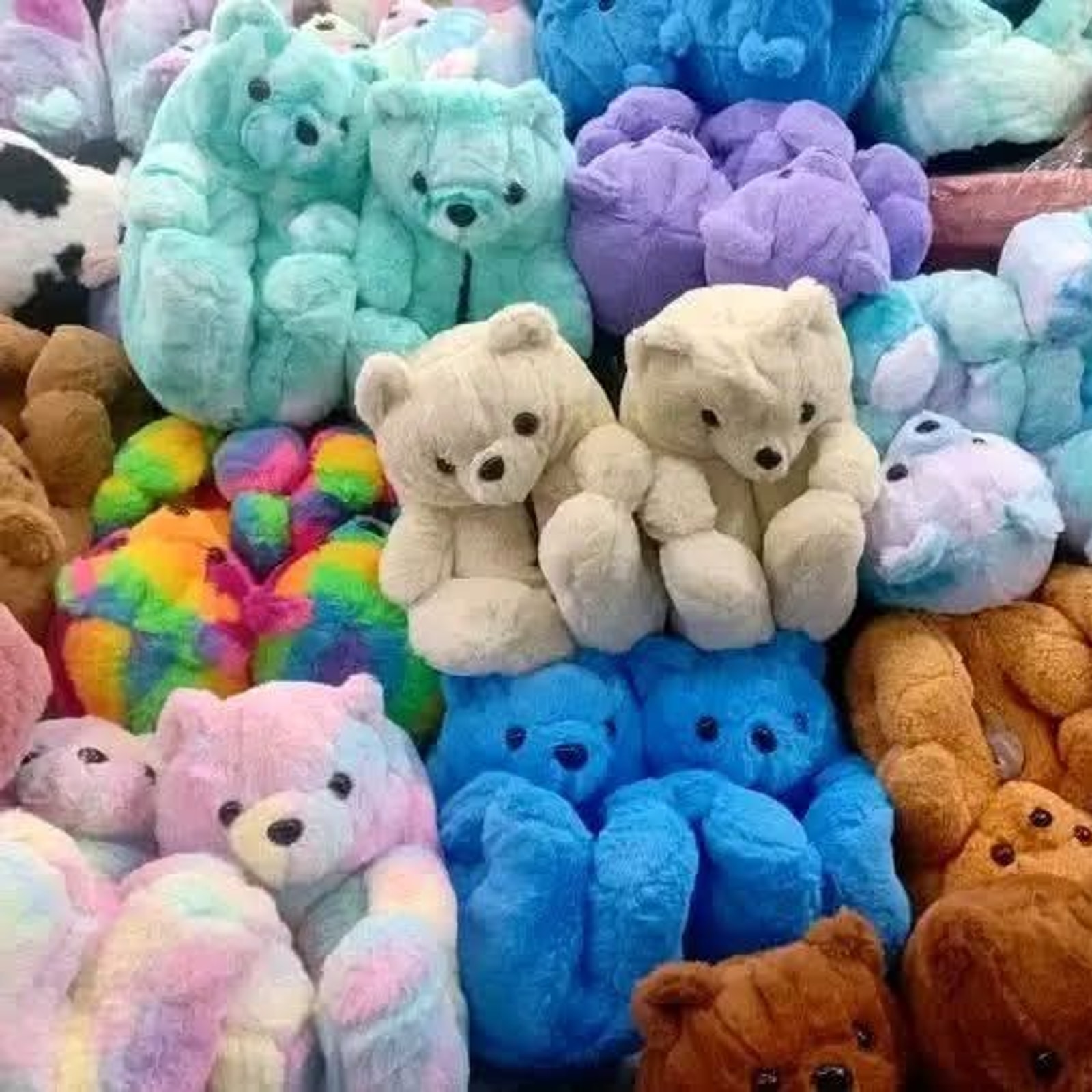 Teddy Bear slippers